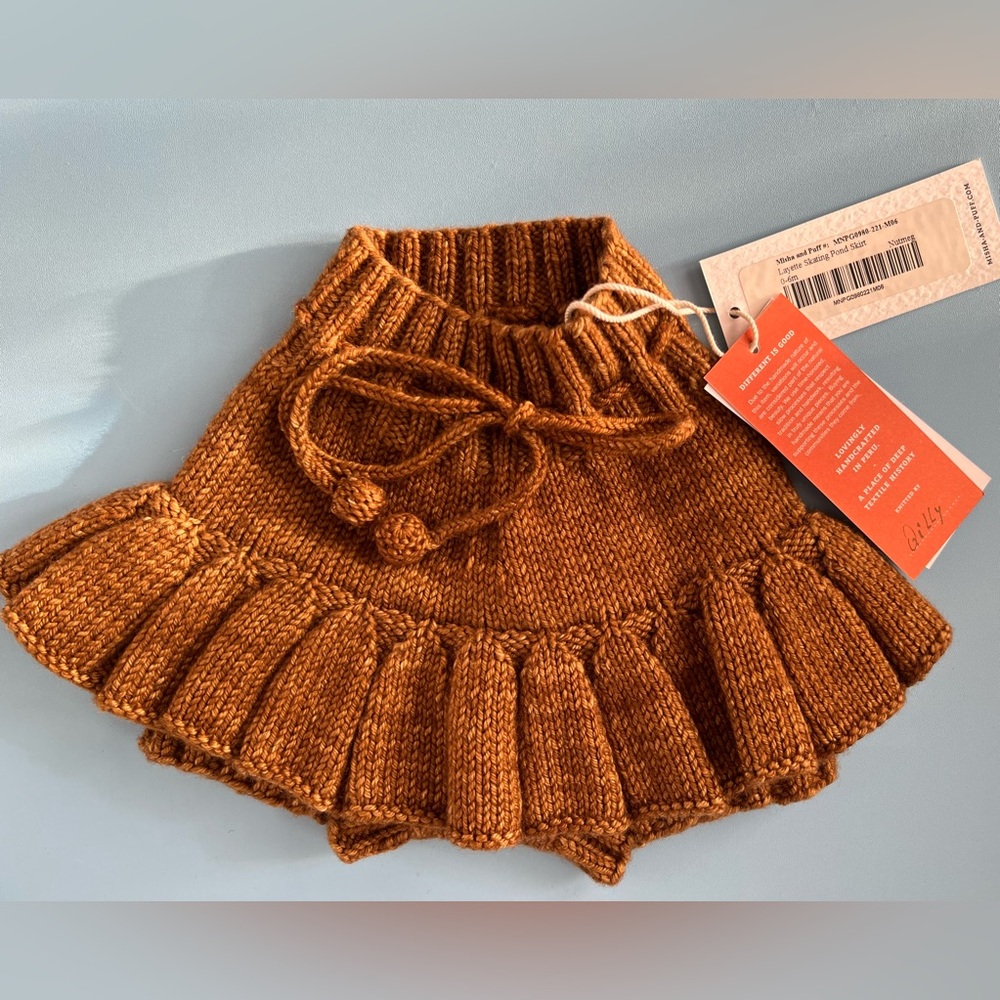 Misha & Puff Skating Pond Skirt Layette